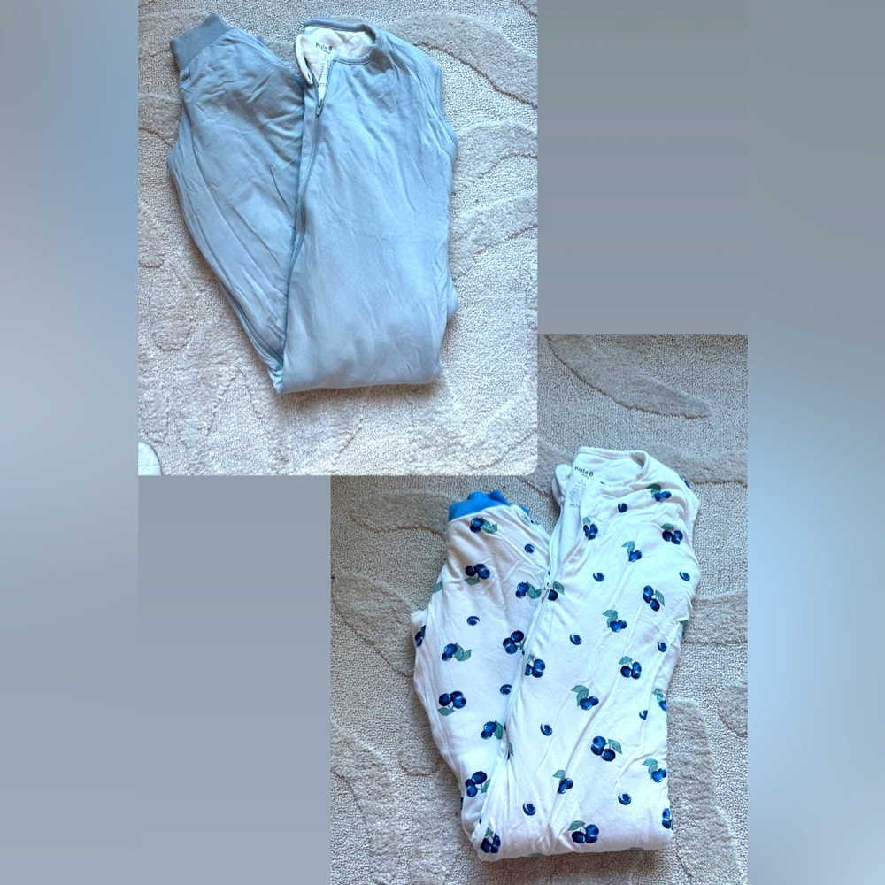 NWOT 2x Kyte Baby Sleep Bag Walkers Size L Tog 1.0